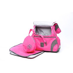 Go-Go Babyz Sidekick Bliss Diaper Bag and Baby Carrier