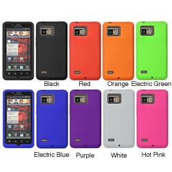 Premium Motorola Droid Bionic 4G Silicone Case