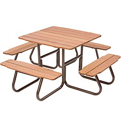 Woodlawn Table and Bench Set