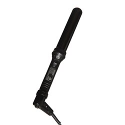 Proliss Black 1.26-inch Tourmaline Barrel Curling Wand