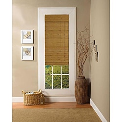 Taos Natural Roman Shade (60 in. x 64 in.)