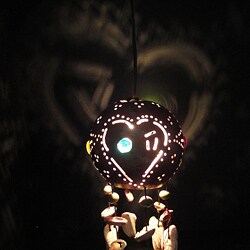 Jellyfish Emotion Hearts Hanging Lamp (Mexico)