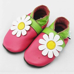 Baby Pie Daisy Leather Girl's Shoes