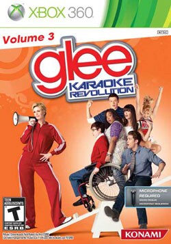 Xbox 360 -  Karaoke Glee Vol. 3