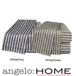 angelo:HOME Hyde Park Cotton Sateen 400 Thread Count Full-size Sheet Set