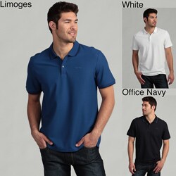 Calvin Klein Men's Liquid Pima Polo Shirt