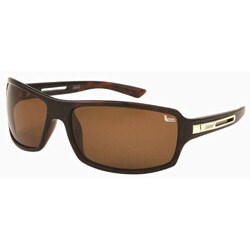 Coleman Men's CC1 Dark Brown Tortoise Shell Polarized Sunglasses
