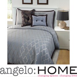 angelo:HOME Gardengate Blue 5-piece King-size Duvet Cover Set