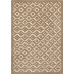 Miramar Grey and Ivory Area Rug (3'10 x 5'5)