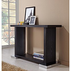 Mirage Black Finish Sofa Table 