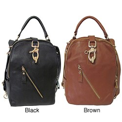 Amerileather 'Quince' Leather Backpack