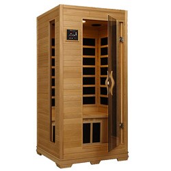 Radiant Sauna 1-person Carbon Infrared Sauna