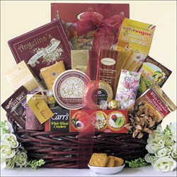 Gift Baskets Sympathy on Sympathy Gift Basket With Deepest Sympathy   Overstock Com