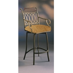Lexington 30-inch Swivel Bar Stool with Arms
