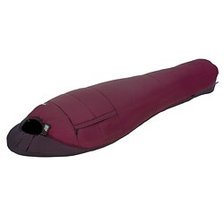 High Peak Red Cloud 20 Burgundy Sleeping Bag