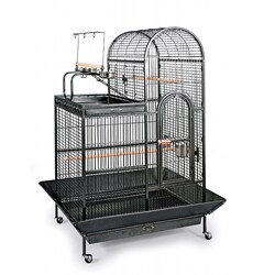 Prevue Pet Products Double Roof Playtop Bird Cage 