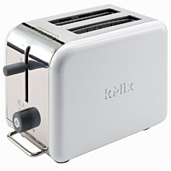 DeLonghi kMix 2-slice White Toaster