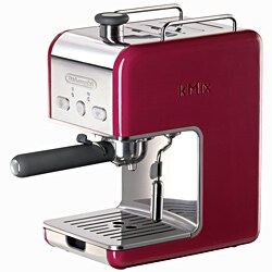 DeLonghi kMix Red Pump Espresso