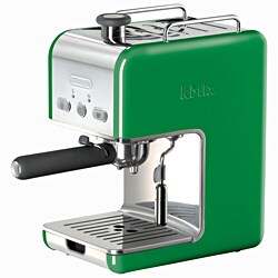 DeLonghi kMix Green Pump Espresso