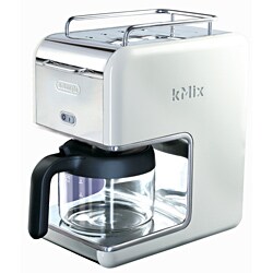 DeLonghi kMix 5-cup White Drip Coffee Maker