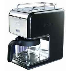 DeLonghi kMix 5-cup Black Drip Coffee Maker