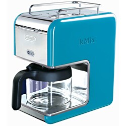 DeLonghi kMix 5-cup Blue Drip Coffee Maker