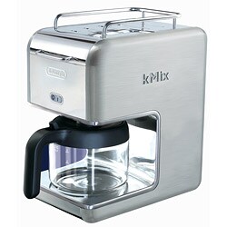 De'Longhi DCM02ST kMix 5-Cup Stainless Steel Drip Coffee Maker