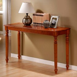Darl Oak Sofa Table