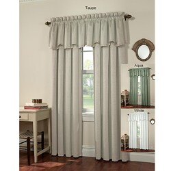 Abella Damask Scroll 84-inch Curtain Panel Pair