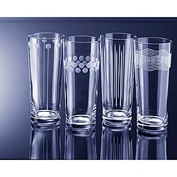 Mikasa Cheers Too 19.75-oz Highball Glasses (Set of 4)