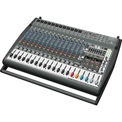 Behringer PMP6000 Europower 1600-watt 20-channel Mixer with Dual Multi-FX Processor