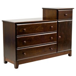 DaVinci Emily II Combo Dresser in Espresso