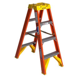 Werner 48-in Twin Stepladder 
