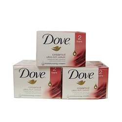 Dove Cream Oil Ultra Rich Velvet Beauty Bars 4.25-oz (Pack of 24)