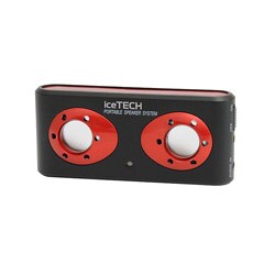 DUETTE i308-b Portable Rechargeable Stereo Speaker
