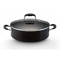 Anolon Advanced Hard-anodized Nonstick 5.25-quart Covered Sauteuse