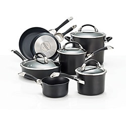 Circulon Symmetry Hard-anodized Nonstick 11-piece Cookware Set