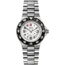 Victorinox Swiss Army Women's 'Summit XLT' Stainless Steel Silver Dial Watch