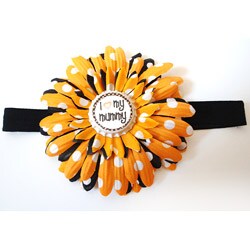 Lil Sweety's Bowtique Halloween Headband
