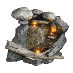 Bond Manufacturing Rockvale Envirostone Outdoor Fountain