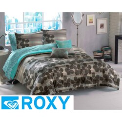 Roxy Huntress TwinXL-size 7-piece Bed in a Bag with Sheet Set