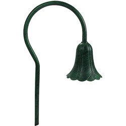 Paradise Garden Tulip-shaped Garden Lights (Set of 3)