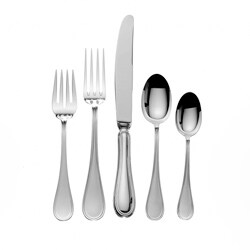 Wallace Giorgio Sterling Silver 5-piece Flatware Set