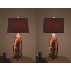 Serengeti 31-inch Table Lamps (Set of 2)