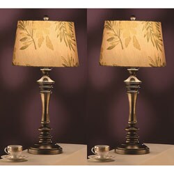 Turks 31-inch Table Lamps (Set of 2)