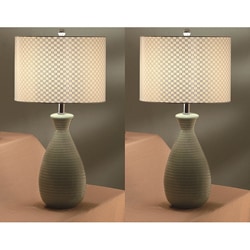 Woodcroff 28-inch Table Lamps (Set of 2)