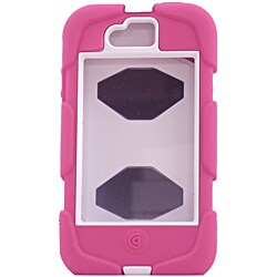 Griffin Apple iPhone 4 Survivor Pink Case with Clip
