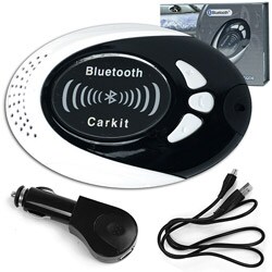 Bluetooth Speakerphone Car Kit