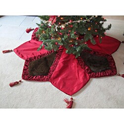 Christmas Noel Star Tree Skirt by Selections by Chaumont