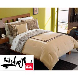 Quiksilver Ripper TwinXL-size 6-piece Bed in a Bag with Sheet Set
